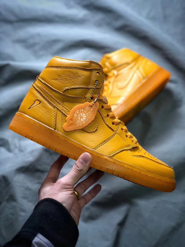 Authentic Air Jordan 1 Gatorade Orange